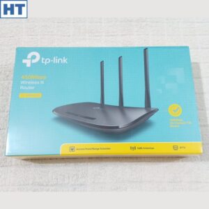 TP Link WiFi Router (TL-WR940N) – 3 Antennas – 450Mbps – Wireless N – Modes (Range Extender; Access Point) Haziq Tech