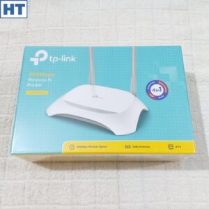 TP Link WiFi Router (TL-WR840N) – 2 Antennas – 300 Mbps – Wireless N – Modes (Range Extender; Access Point; WISP) Haziq Tech
