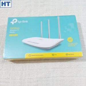 TP Link WiFi Router (TL-WR845N) – 3 Antennas – 300 Mbps – Wireless N – Modes (Range Extender; Access Point; WISP) Haziq Tech 2