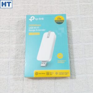TP Link WiFi Range Extender (TL-WA820RE) – 300 Mbps – Wireless N – USB Plug – Compact size – Very good coverage & reliability Haziq Tech