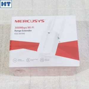 Mercusys WiFi Range Extender (MW300RE) Portable – 300 Mbps – Wireless N – MIMO – 3 Antennas Haziq Tech