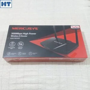 Mercusys WiFi Router (MW330HP) High Power Signal – 3 Antennas (7dbi) – 300 Mbps – Wireless N – PA Chip Haziq Tech